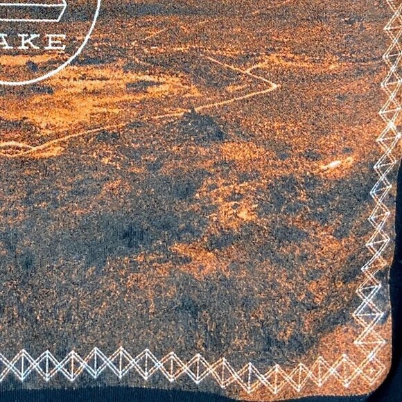 "Make" Crewneck Short Sleeve Graphic Tee Black Small - Picture 7 of 7